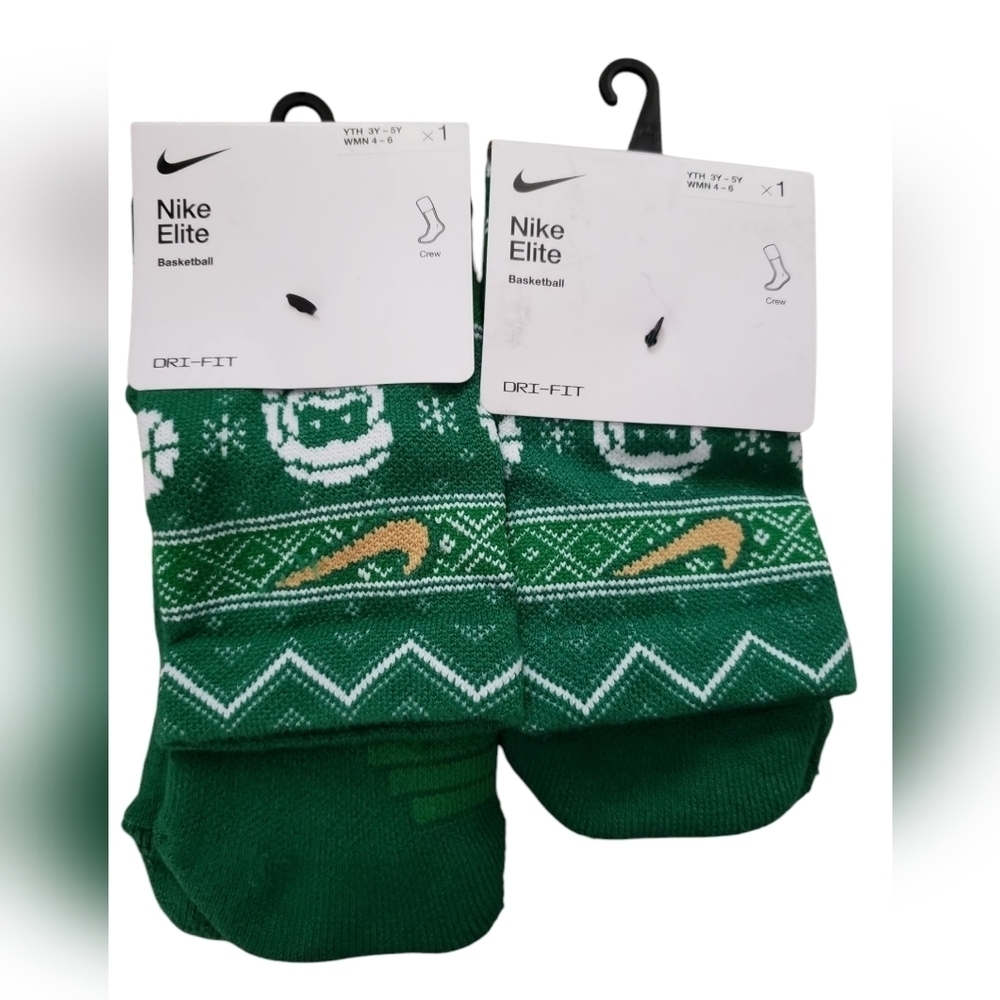 Nike Badketball Socks Youth 3-5 NWT